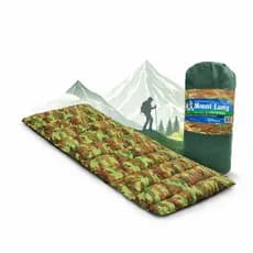 Colchonete Acampamento Mont Long FA Solteiro 190x60 Inclui Sacola de Transporte