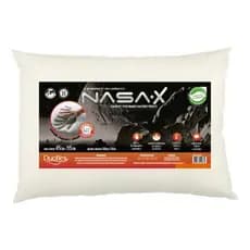 Travesseiro Nasa X Baixo Duoflex 10cm Macio Extremamente Confortável Antiácaros Antialérgico