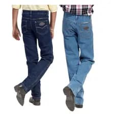Kit 2 Calças Jeans Country Infantil Juvenil Unissex Marca Estilo Country Ref: 1014