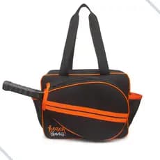 Raqueteira De Raquete De Beach Tennis Bolsa De Raquete De Beach Tenis Espaçosa Grande