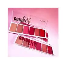 PALETA DE BLUSH COLOR ME MATTE VIVAI - Efeito Natural 6 CORES Make Beleza Maquiagem