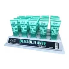 Display 20 Demaquilante Facial Oil Free Kyrav Kit Atacado Make Beleza Maquiagem
