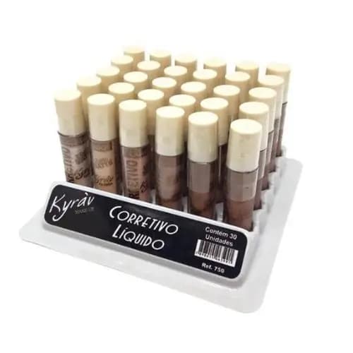 Corretivo Liquido Kyrav Bin Garbin Efeito Matte 1 Unidade