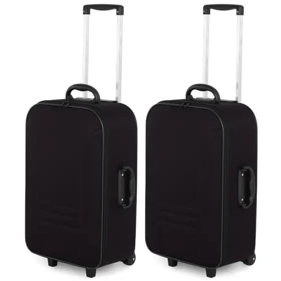 Kit 2 Malas Médias 23kg com Rodinhas para Viagem Avião FL Bags®