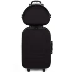 Kit Mala de Bordo Pequena 10kg + Frasqueira de Mão Viagem