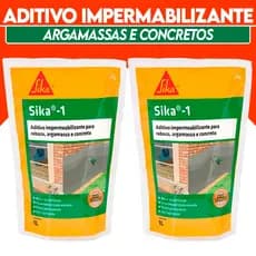 Aditivo Impermeabilizante Sika 1 Balde 1L Sika