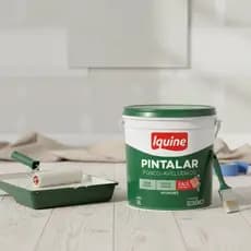 Tinta Acrílica Econômica Rente Muito Pintalar Cores 3,6 litros - Iquine
