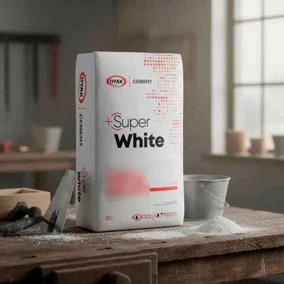 Cimento Branco Estrutural Artesanatos E Bloco De Vidro 25kg Oyak