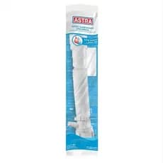 Combo Kit Adaptador Para Máquina Lavar Louça + Sifão Branco