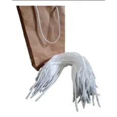 Cordão Alça para Sacola 5/1 - 35 cm Com Ponteira - 100 / 200 Unidades
