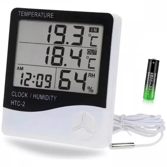 Termo-higrômetro Digital Para Medição de Umidade e Temperatura