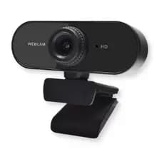 Camera Hd 1080 P Webcam Web Cam Microfone Para Computador