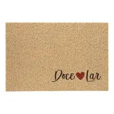 Tapete Capacho Vinil Super Print Doce Lar 40x60cm