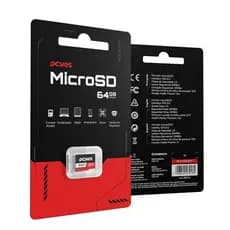 Cartão De Memória Pcyes Micro Sd 64Gb C10 U3 V30 Py64Gbsdxc