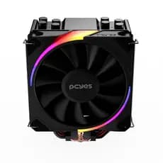 Cooler Para Processador Pcyes Frost Pulse Argb Black Vulcan