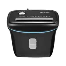 Fragmentadora De Papeis E Cartões 127v Preta Multilaser Cor