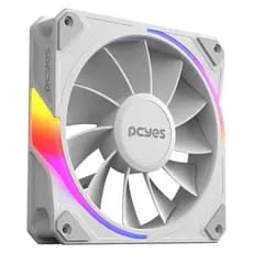 Cooler Fan Para Gabinete Sangue Frio 3 Argb White Ghost Reverse 120Mm Pcyes Argbsf3Wgrvbr