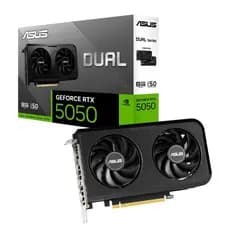 Placa de Vídeo Gpu Asus RTX 5050 Oc 8g Nvidia 2x 8gb Gddr6