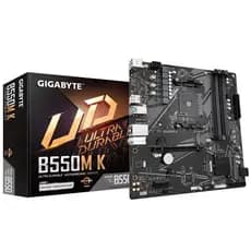 Placa Mãe Gigabyte Am4 B550m K 4xddr4 Sata 2 M.2 2xusb 3.2