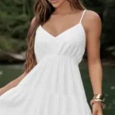 Vestido Longo Feminino tecido Sensorial Marant Elegañcia Estilosa Confortavel Estilo Verão 2026