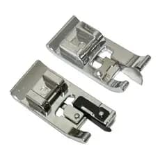 Calcador Sapata Pezinho Ponto Overlock CY-7310 Acabamento Chulear Patchwork