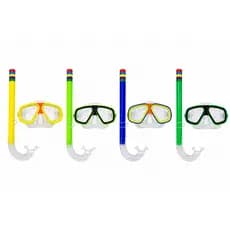 Kit Mergulho piscina Infantil DM Toys com Máscara e Snorkel