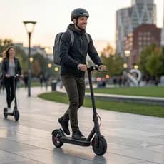 Patinete Elétrico Speed Light Extreme Com Bluetooth e LED 36V 350W Suporta Até 100 kg