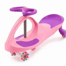 Carrinho Infantil De Equilíbrio Rodas Luminosas Zippy Toys