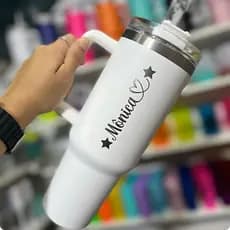 Copão Térmico Personalizados 1200ml Nome Logo Figuras Copão