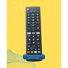 Controle Remoto LG TV Smart 4K Uj63 Uj6300 Uk6510 E Lk 8035 Netflix Amazon - Nfe an