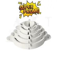 Kit 5un Forma Molde Pastel Salgados Massas Risole  keita