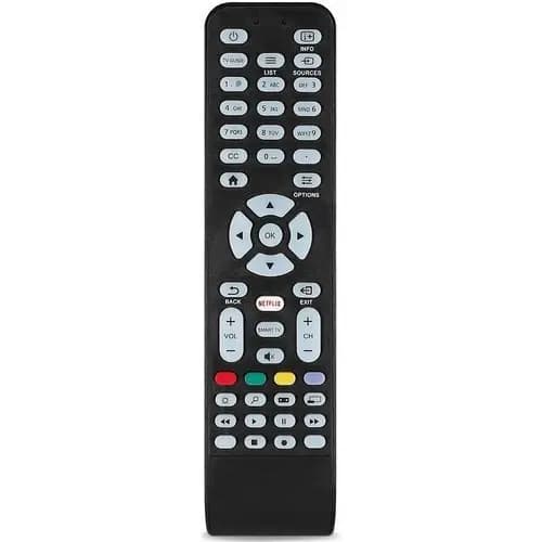 Controle Remoto TV AOC Netflix Smart - Compatível com Modelos LE43U7970, LE50U7970, LE55U7970