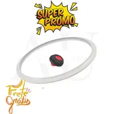 Kit Anel e Selo Tramontina 20cm – Compatível Panela Pressão Valência Vancouver 4,5L