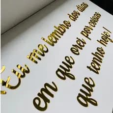 Frase Eu Me Lembro Dos Dias Que Orei Por Coisas Que Tenho Hoje em Acrílico Decoração Promoção