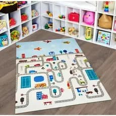 Tapete Termico Infantil Grosso Dupla Face Impermeável Antiderrapante para Bebê Tatame Reforçado Emborrachado