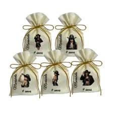 Saquinhos Lembrancinhas Personalizados Ana Castela Boiadeira