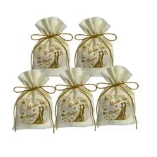 20 Saquinhos Lembrancinhas Personalizados Casamento