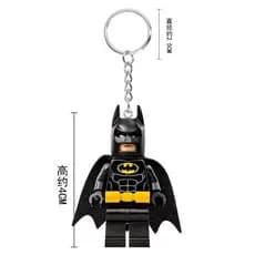 Compatível Com Os Blocos De Construção Batman minifigure Chaveiro Harley Quinn E Robin Pingente De Bolsa Escolar