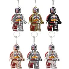 Compatível Com Pingente De Chaveiro LEGO , Celebridade Da internet , Mochila Engraçado , Pequeno Presente