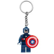 Compatível Com Chaveiros LEGO , Superman , Batman , Capitão América , Pingentes De Mochila De Estudante , Pequenos Prese
