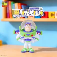Chaveiro Toy Story Cute Buzz Lightyear, enfeites de bolsa, enfeites de chaveiro de carro