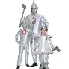 Novos trajes de Halloween Fantasias Familiares Crianças Jardim de Infância Fantasias Pais-Crianças Fantasias Meninas Meninos Lata Homem Fantasias de Performance Fantasias Infantis Fantasias de Performance Fantasias de Natal