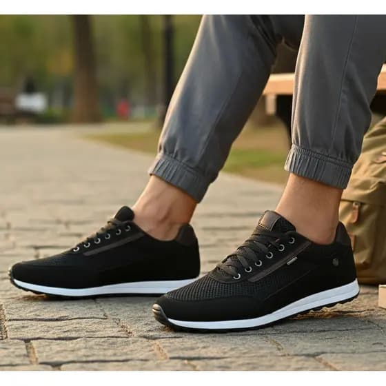 Sapatênis Tênis Masculino Casual Moderno Leve Jogger