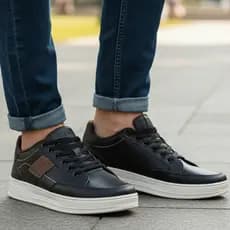 Tenis Sapatenis Masculino Casual Dia a Dia Confortavel Esporte Fino Urbano