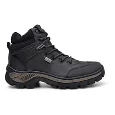 Bota Coturno Masculino Adventure Botina Desert Lançamento