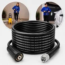 Mangueira Trama Nylon Electrolux Power Wash 2200 Psi Lavadora de Alta Pressão Lava Jato