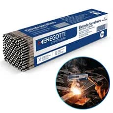 Eletrodo de Solda 6013 2,5mm Pacote 5kg Serralheiro Rutílico para Aço Carbono Ferro Metalon e Chapa Fina