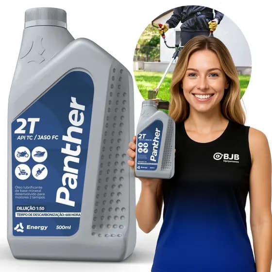 Òleo Lubrificante Motor 2 Tempos Roçadeira Motoserra 500ml