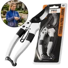 Tesoura De Poda Super Afiada Profissional Ferramenta Alicate Para Jardinagem Aço