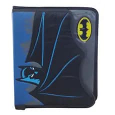 Fichário Caderno Escolar Argola Batman Divisórias Tilibra